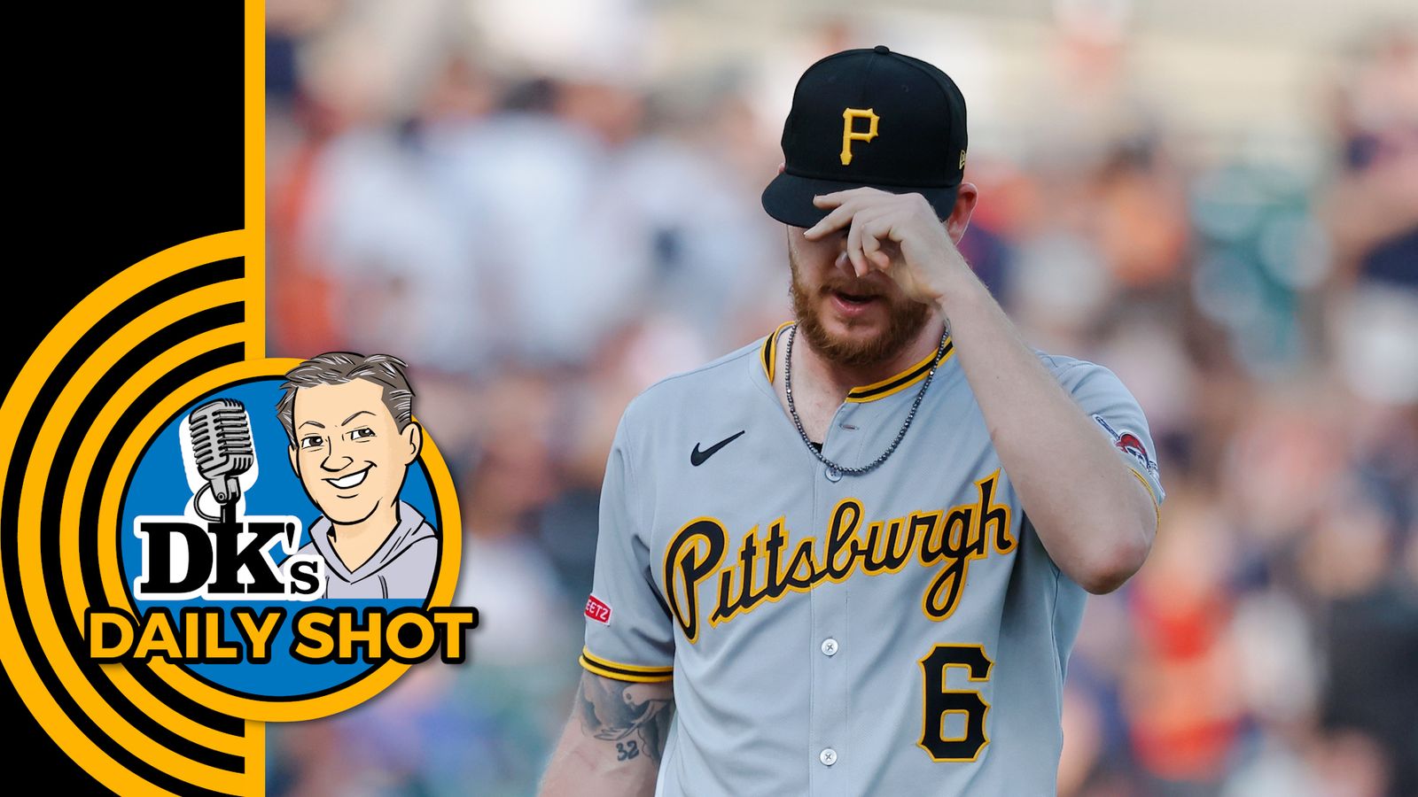DK's Daily Shot of Pirates: Tough to watch taken in Downtown (Podcasts)